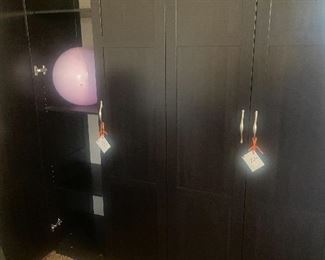 storage cabinets (2)