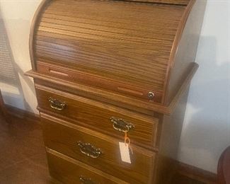 small roll top desk