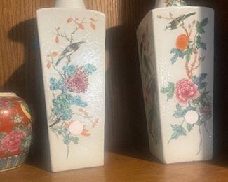 oriental vases