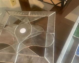 beveled glass