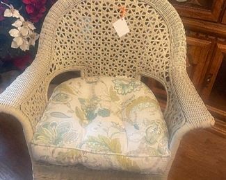 3 of these wicker chairs
