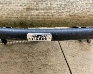 Martha Living outdoor dining table and chairs