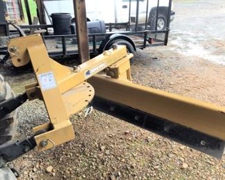 BUSH HOG SCRAPE BLADE