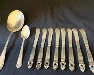 A Couple Pieces Of Sterling Silver Flatware