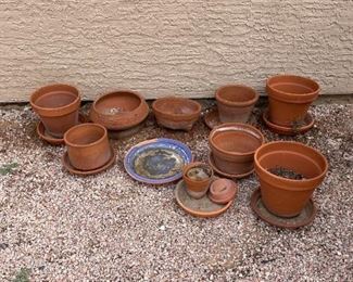 A Plethora Of Pots For Plants
