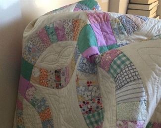 Gorgeous Large Handmade Quilt