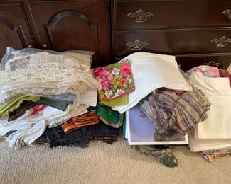 Great Lot Of Linens