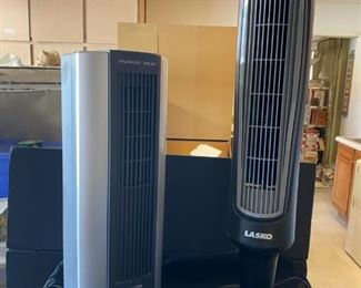 Heat Up Or Cool Down Envioni Heater And Lasko Fan
