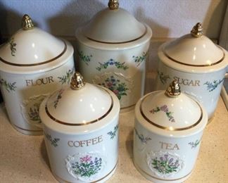 Lennox Kitchen Canisters