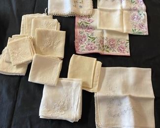 Pretty Handkerchiefs