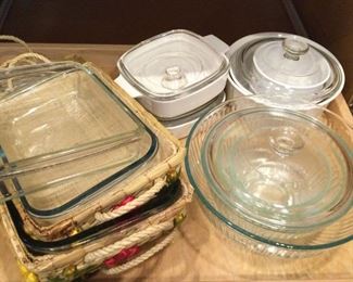 Pyrex, Marinex And Corningware