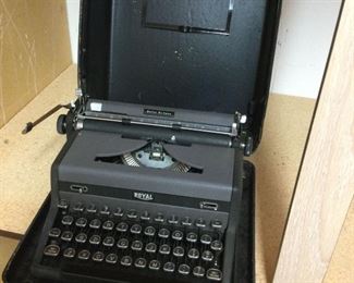 Vintage Typewriter