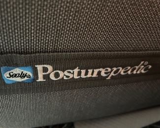 King mattress and springs, 2019