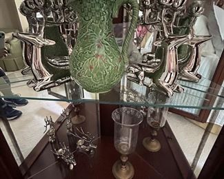 Crate & Barrel Christmas deer