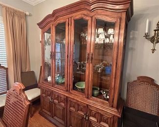 Lexington china cabinet 