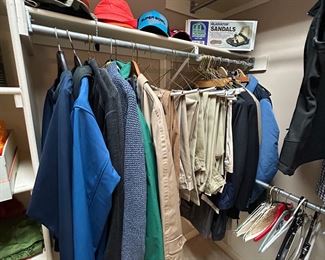 Men’s clothing -M-L