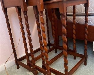 Cute set of nesting tables