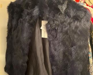 Adrienne Landau NWT fur vest