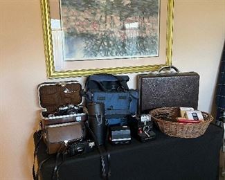 “Reflections” signed and numbered print