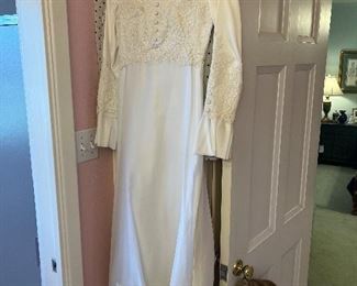 Vintage wedding dress ❤️