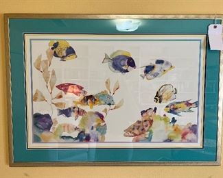 Tracy Taylor beautifully framed art