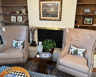 Pair of Four Hands chairs