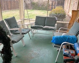 Great set of patio furniture