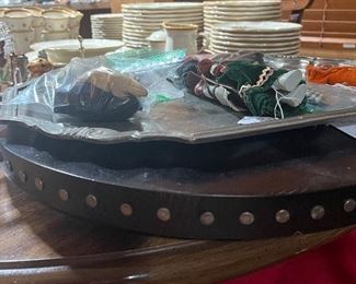 Jan Barboglio lazy susan