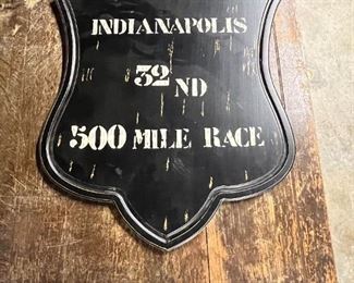 $15 USD      Restoration Hardware Baby Child Indianapolis Black Wall Plaque JC155-3     Description: Sizeable wall plaque perfect for bar, mud room, or man cave!  Distressed finish with an old world charm. 2 additional companion plaques in different colors. 
Dimensions: 22.5 x 27.5 in
Condition: Used with minor signs of wear associated with use and age.  Please refer to pictures for more detail.
Location: Local pick up SW Portland, OR. Location is easy access in warehouse. Contact us for shipper suggestions.      https://goodbyhello.com/products/copy-of-round-wall-clock-jc155-2?_pos=8&_sid=44ad0c740&_ss=r