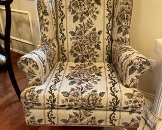 Chair (matching love seat and sofa)