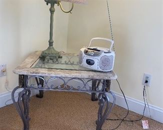 Matches living room tables on main level!!