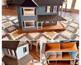Dollhouse - no dolls, but comes with furniture