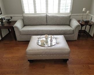 Custom sofa  $200.