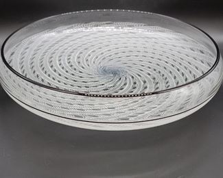 White Cane Hurricane Bowl. 15X 3½"