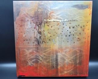 "Magnet I" Metal Art by Childres