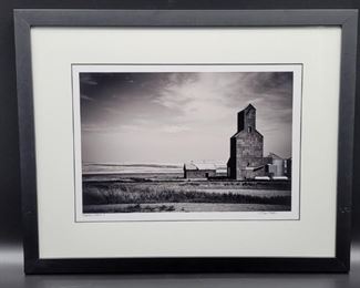 "Bakken Ghost 9" Black + White Photograph by Dan
Strober, Signed