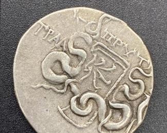 Ancient Tralleis 189-133 B.C. AR Tetradrachm