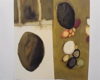 Original Paint on Paper