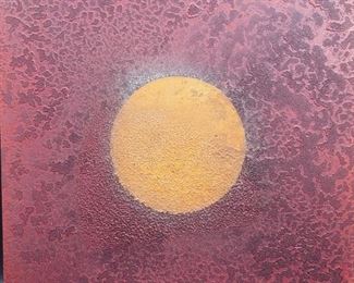 Paint on Wood by Aleah Koury