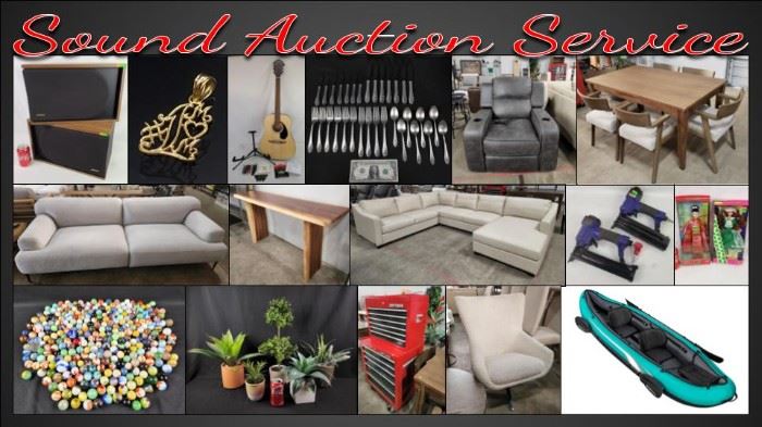 SAS Contemporary Furniture Home Decor Online Auction