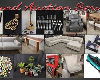 SAS Contemporary Furniture Home Decor Online Auction