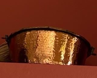 copper pot