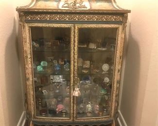 Antique cabinet see the rest of the photos 58 x38x18 deep