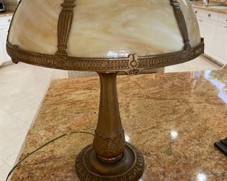 Stagg Glass Table Lamp