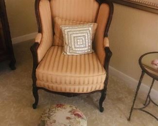 french provincial chair