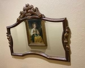 antique mirror