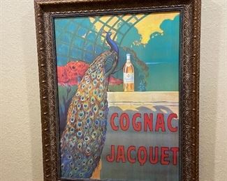 poster  Cognac Jacquet