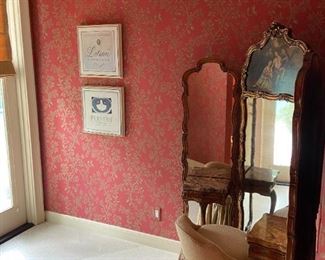 Beautiful vanity  mirror