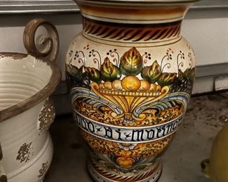 ceramic vase
