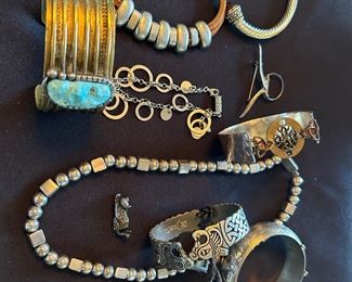 Sterling (2 of these are not sterling)